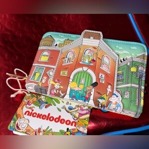 💛 Nickelodeon Arnold Loungefly Wallet – Hard Tag 💛
